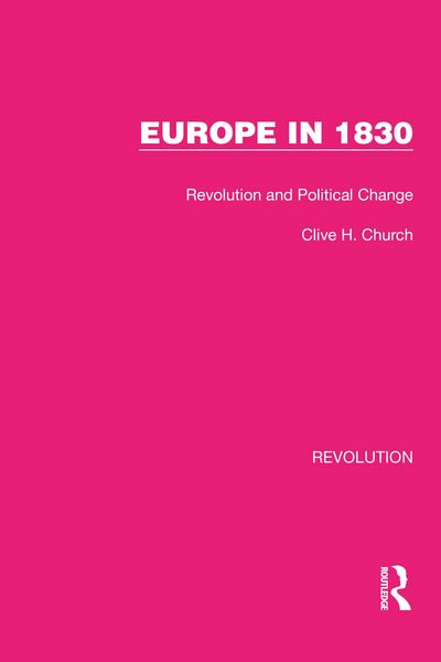 Produktbild: Europe in 1830