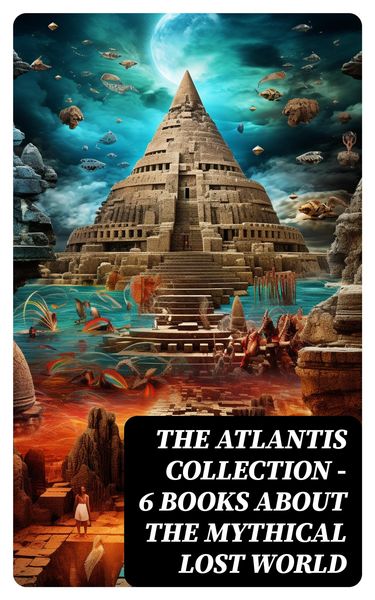 Produktbild: THE ATLANTIS COLLECTION - 6 Books About The Mythical Lost World