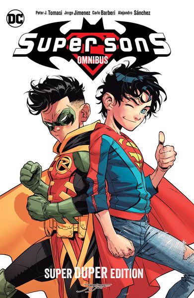 Produktbild: Super Sons Omnibus Super Duper Edition