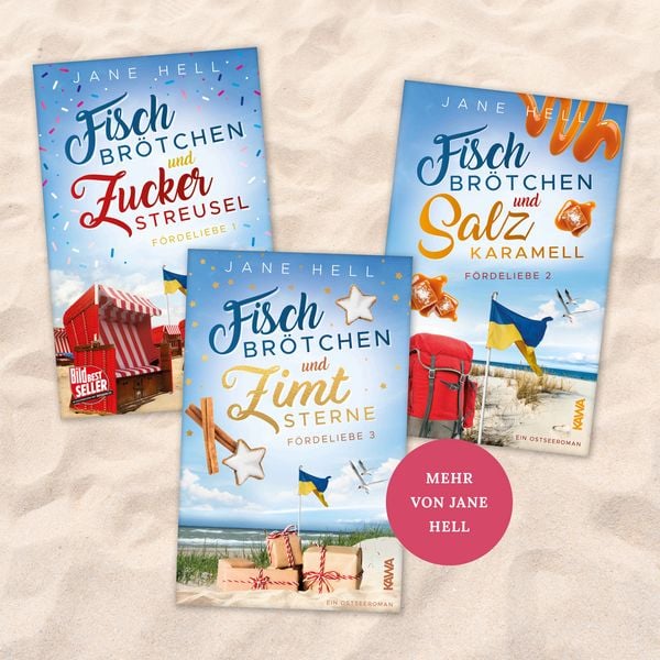 Produktbild: Fischbr&ouml;tchen und Erdbeerbonbons