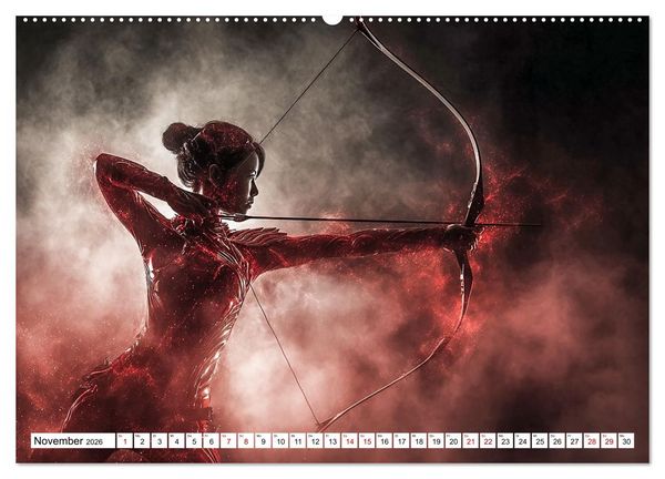 Produktbild: Olympische Sportarten (hochwertiger Premium Wandkalender 2026 DIN A2 quer), Kunstdruck in Hochglanz