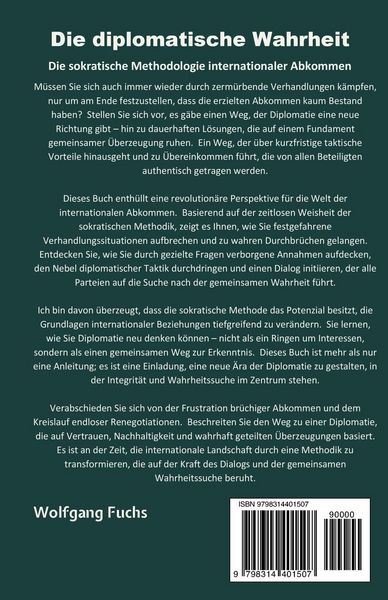 Produktbild: Die diplomatische Wahrheit