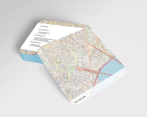 Produktbild: Stadtkarten-Quiz Metropolen der Welt