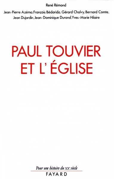 Produktbild: Paul Touvier et l'Eglise