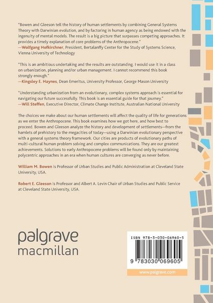 Produktbild: The Evolution of Human Settlements