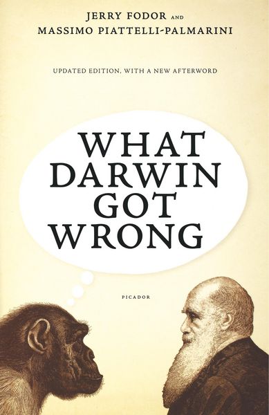 Produktbild: What Darwin Got Wrong
