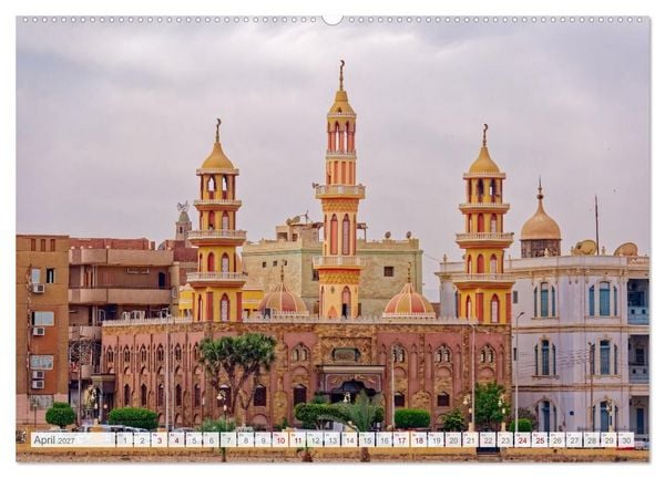 Produktbild: &Auml;gypten Abseits der Pyramiden - Eine Reise durch das Herz des Orients (hochwertiger Premium Wandkalender 2027 DIN A2 quer), Kunstdruck in Hochglanz