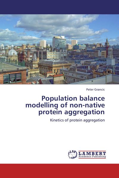 Produktbild: Population balance modelling of non-native protein aggregation