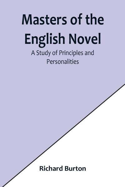 Produktbild: Masters of the English Novel