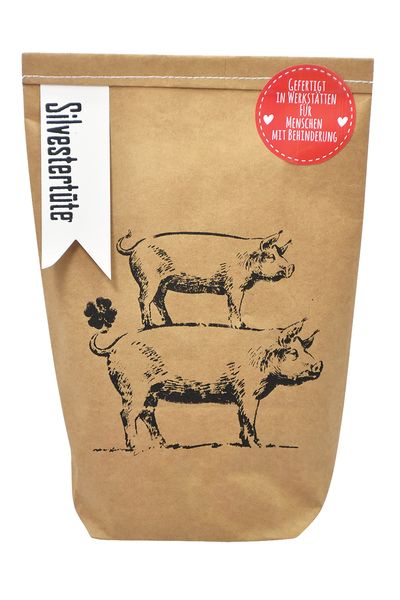 Produktbild: Silvester Schwein Wundert&uuml;te