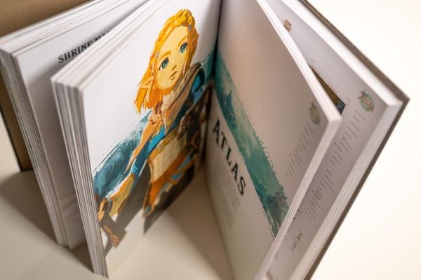 Produktbild: The Legend of Zelda - Tears of the Kingdom Offizielles L&ouml;sungsbuch (Erweiterte Edition / Hardcover)
