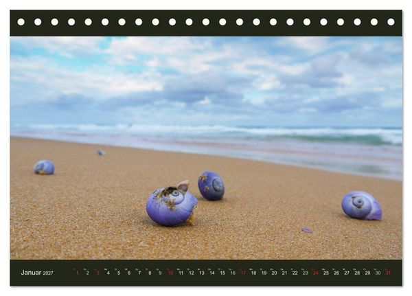 Produktbild: Australien - Farbige Vielfalt (Tischkalender 2027 DIN A5 quer), CALVENDO Monatskalender