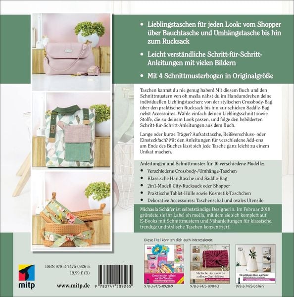 Produktbild: Taschen selber n&auml;hen
