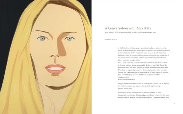Produktbild: Alex Katz