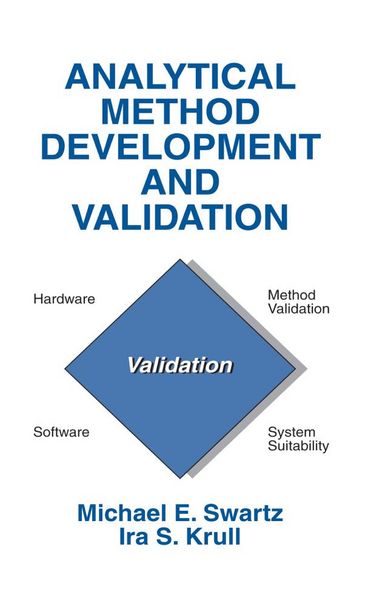 Produktbild: Analytical Method Development and Validation