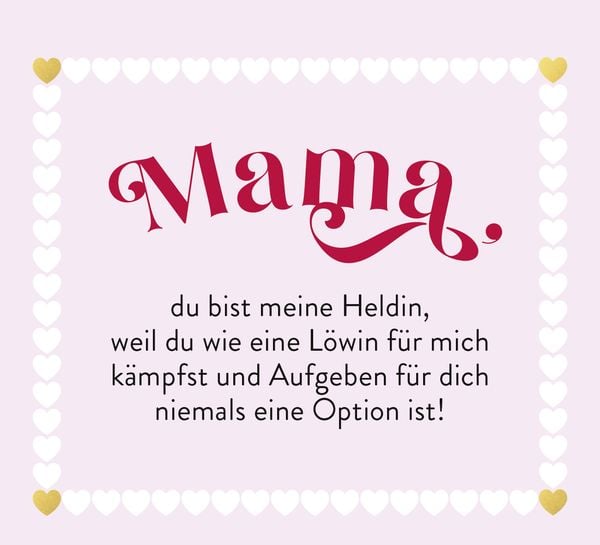 Produktbild: Du bist meine Lieblingsmama