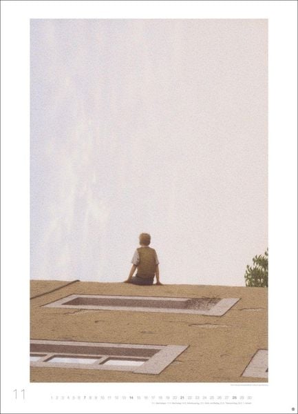 Produktbild: Quint Buchholz: Augenblicke Kalender 2027