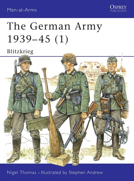 Produktbild: The German Army 1939-45 (1)
