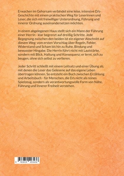 Produktbild: Erwachen im Gehorsam