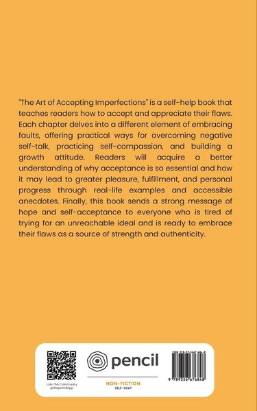Produktbild: The Art of Accepting Imperfections