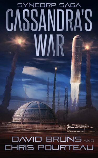 Produktbild: Cassandra's War (The SynCorp Saga, #2)