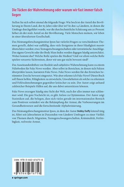 Produktbild: Die T&uuml;cken der Wahrnehmung