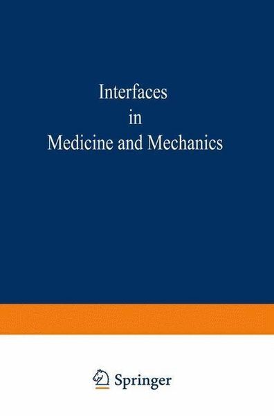 Produktbild: Proceedings of the First International Conference on Interfaces in Medicine and Mechanics