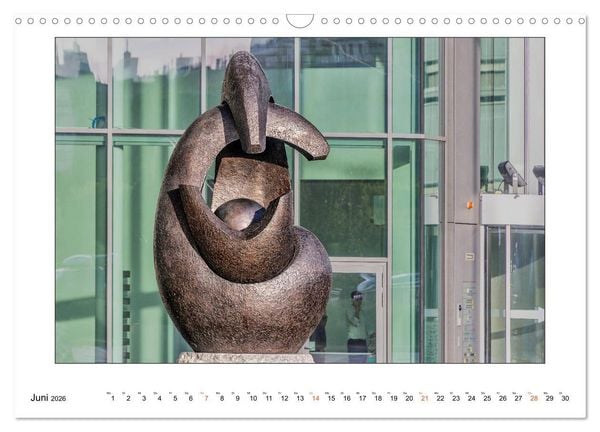 Produktbild: Freies Formenspiel (Wandkalender 2026 DIN A3 quer), CALVENDO Monatskalender