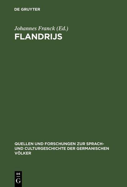 Produktbild: Flandrijs