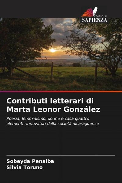 Produktbild: Contributi letterari di Marta Leonor Gonz&aacute;lez