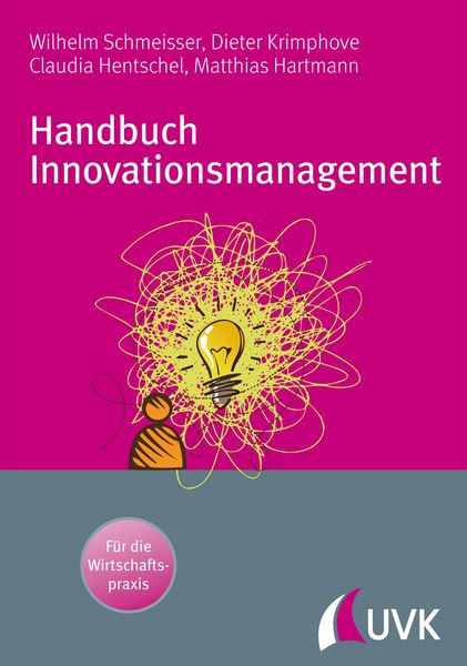 Produktbild: Handbuch Innovationsmanagement