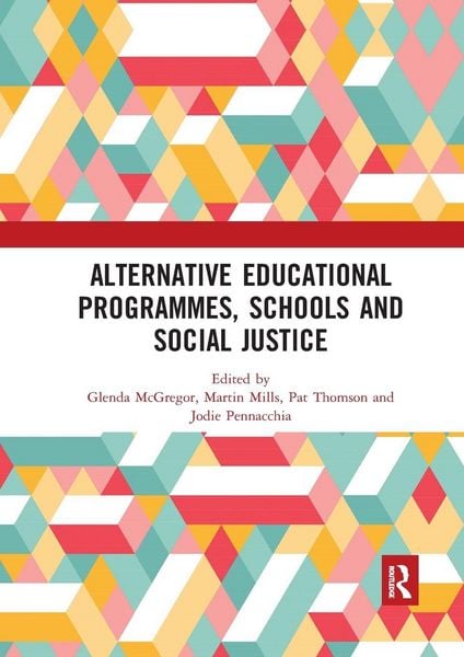 Produktbild: Alternative Educational Programmes, Schools and Social Justice