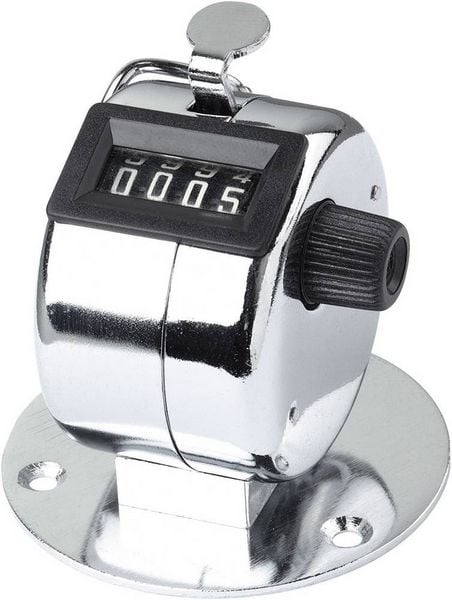 Produktbild: VOLTCRAFT JN28D JN28D Mechanischer Handz&auml;hler