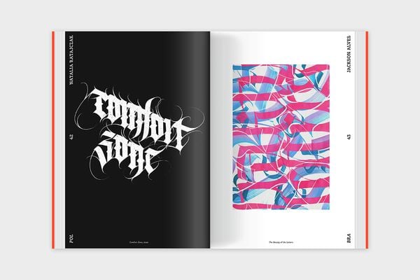 Produktbild: Yearbook of Lettering #1