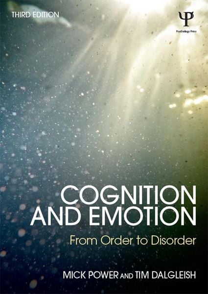 Produktbild: Cognition and Emotion