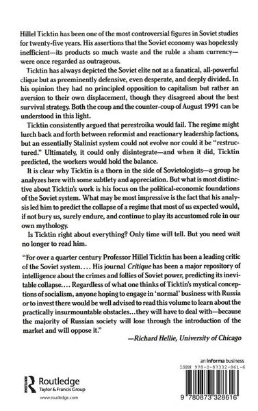 Produktbild: Origins of the Crisis in the U.S.S.R.
