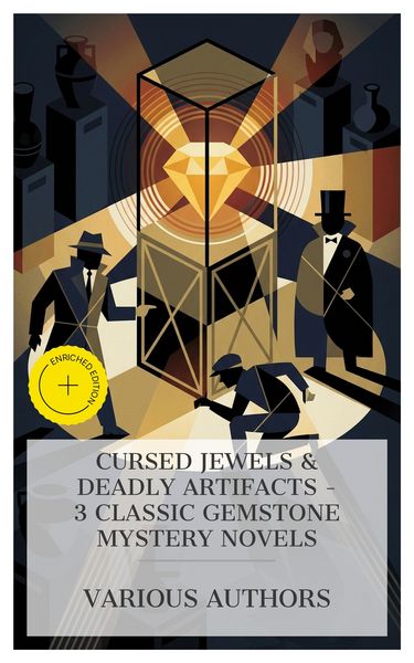 Produktbild: Cursed Jewels & Deadly Artifacts - 3 Classic Gemstone Mystery Novels