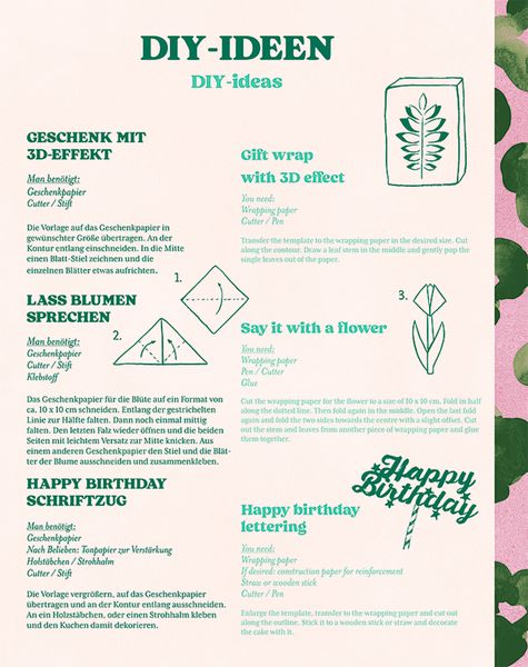 Produktbild: Geschenkpapier-Buch &ndash; Sch&ouml;ner Schenken