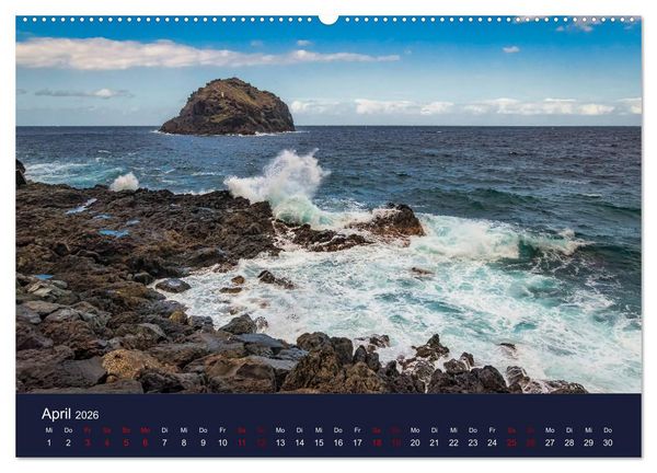Produktbild: Bezauberndes Teneriffa (hochwertiger Premium Wandkalender 2026 DIN A2 quer), Kunstdruck in Hochglanz