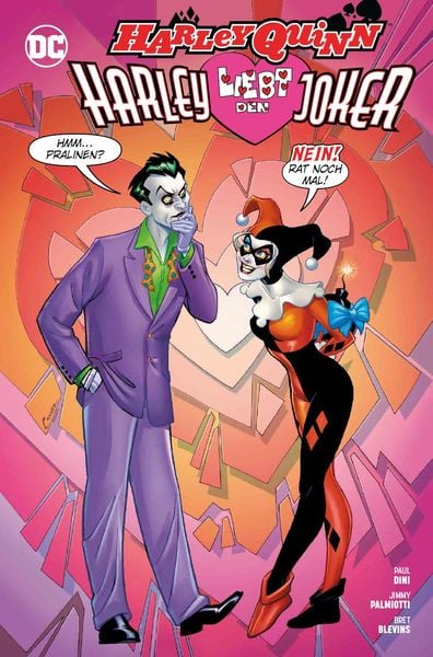 Produktbild: Harley Quinn: Harley liebt den Joker