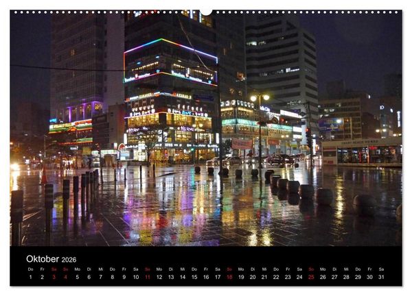 Produktbild: S&Uuml;DKOREA zwischen asiatischer Tradition und Moderne (hochwertiger Premium Wandkalender 2026 DIN A2 quer), Kunstdruck in Hochglanz