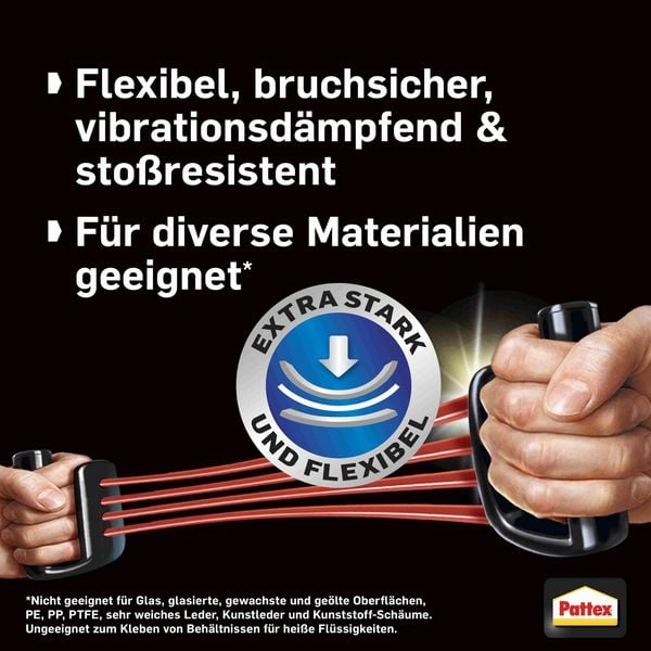 Produktbild: Pattex Kleben Pattex Sekundenkleber Ultra Gel, 3 g
