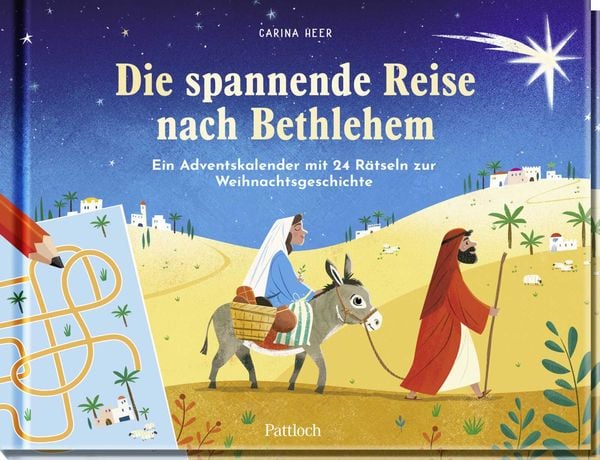 Produktbild: Die spannende Reise nach Bethlehem
