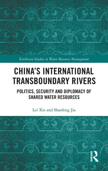 Produktbild: China's International Transboundary Rivers