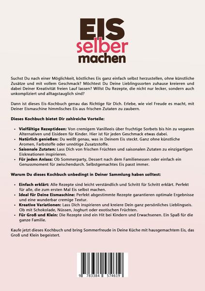 Produktbild: Eis selber machen