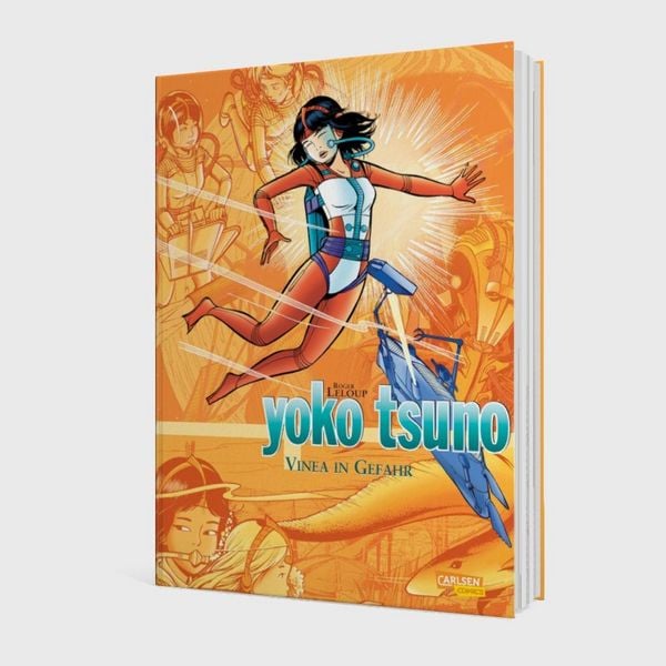 Produktbild: Yoko Tsuno Sammelb&auml;nde 4: Vinea in Gefahr