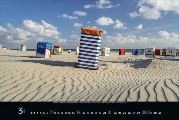 Produktbild: Meerblicke - Nord- und Ostsee 2027