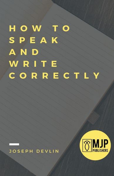 Produktbild: How to Speak and Write Correctly