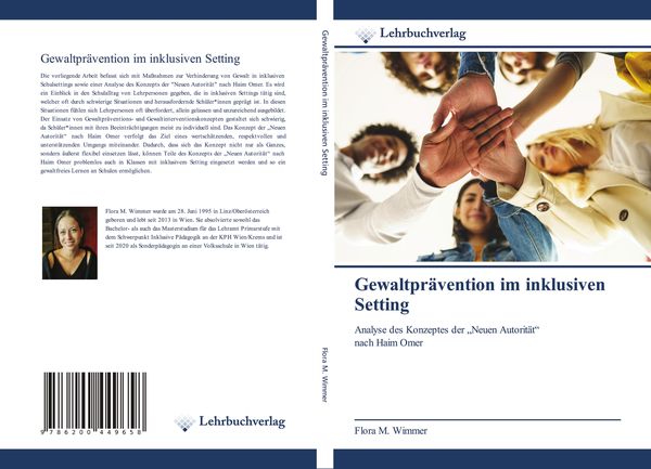 Produktbild: Gewaltpr&auml;vention im inklusiven Setting