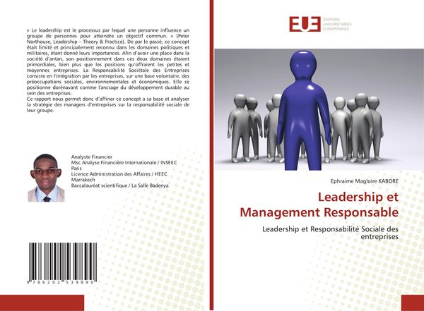 Produktbild: Leadership et Management Responsable